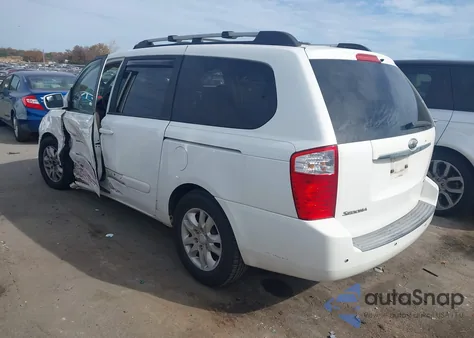 2007 Kia Sedona Ex из США, поврежденный, VIN KNDMB233676165605